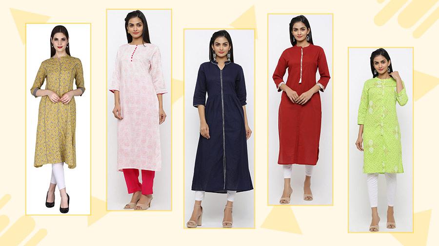 Kurtis and Tunics Buy Latest Women s Kurtis Tunics Online Maaesa Clothing