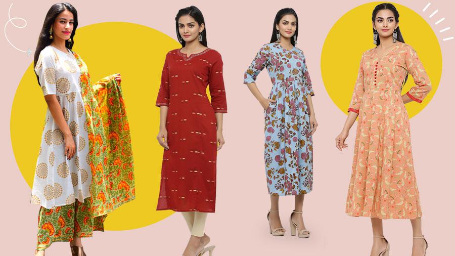 Stylish kurtis designs on sale