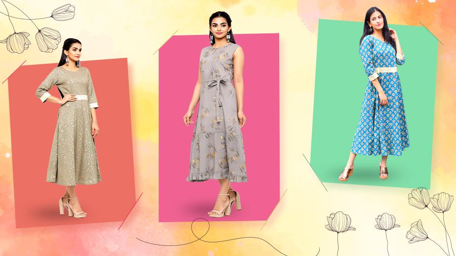 5 Tips To Choose A Perfect Party Wear Kurti