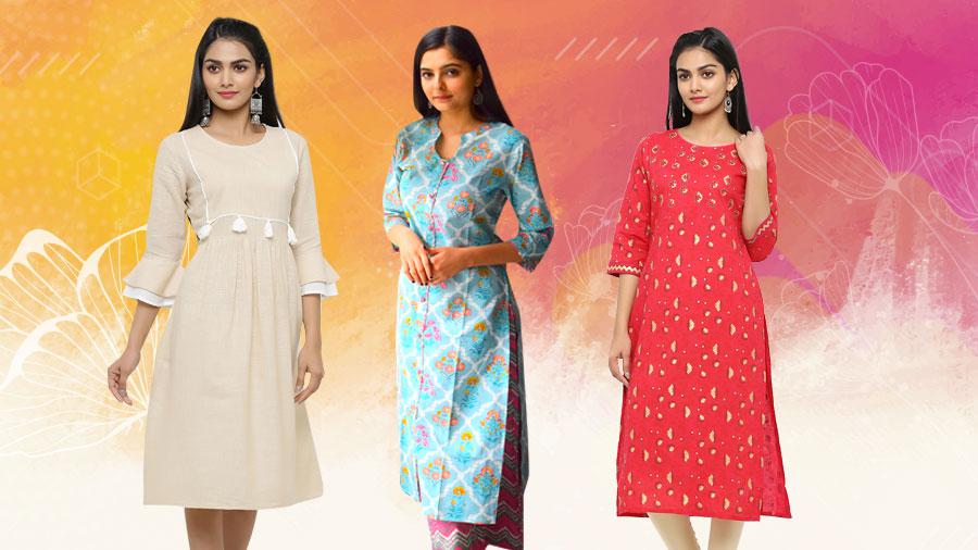 8 Different Types of Kurti That Suits Your Body Shape – Maaesa