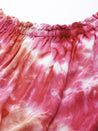 Rayon tie & dyed Coord set wise women 