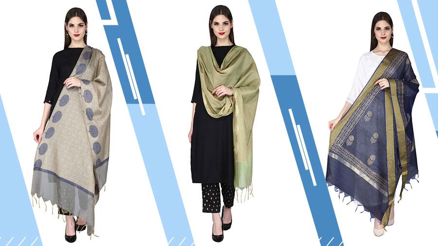 Beautiful-Ethnic-Kurtis-Dupattas-To-Glam-Up-Your-Look