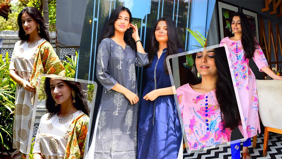 Indian-Designer-Kurtis-Blended-with-Elegance-and-Glamour
