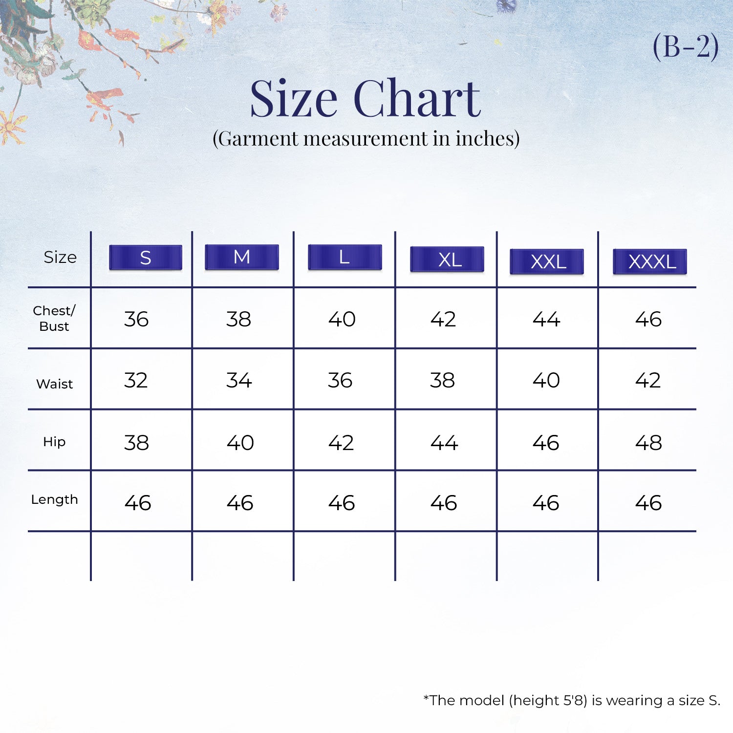 Top 130+ s size kurti measurements