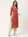 Cotton Printed kurta, salwar with dupatta for women 