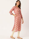 Rayon printed kurta for women 