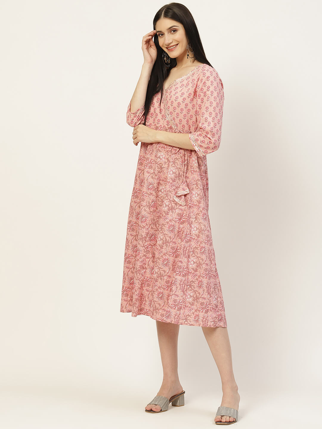 Floral Anarkalis - Buy Floral Anarkali Suits Online | Myntra