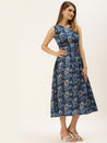 Cotton Printed Dress for women 