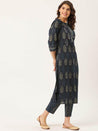 Printed Cotton Kurta with Trouser for women 