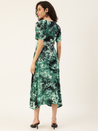 Rayon Tie & Dyed Dress for women 