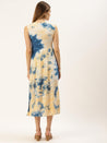 Rayon Tie & dyed Dress for women 