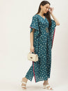 Cotton Printed Kaftan for women 