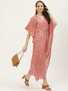 Printed cotton Kaftan for women