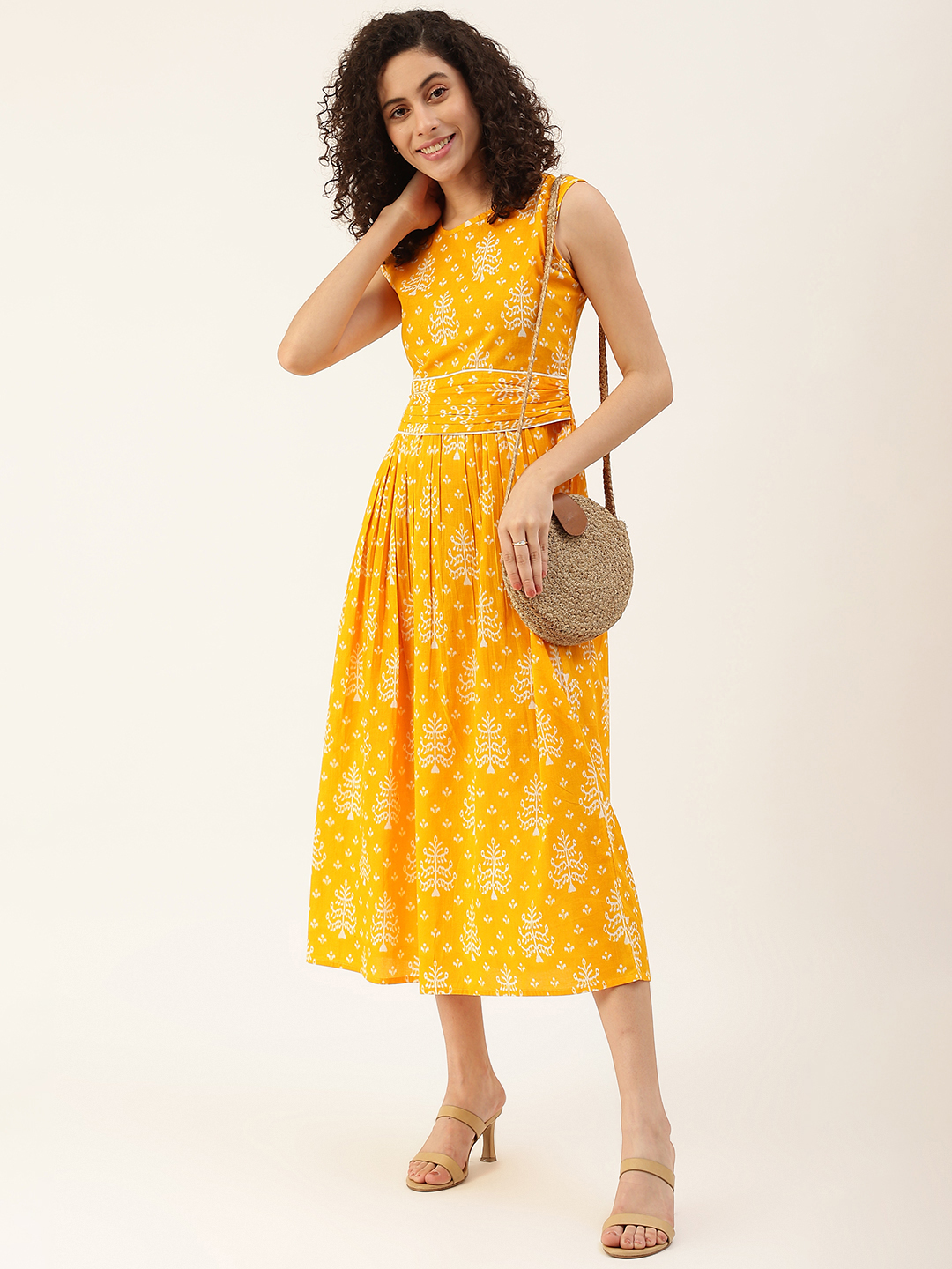 Cotton Printed dress for women 