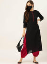 cotton kurta with salwar for women 