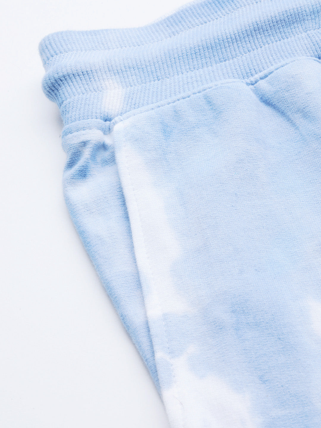 Blue And Grey Tie Dye Sweatshirt With joggers