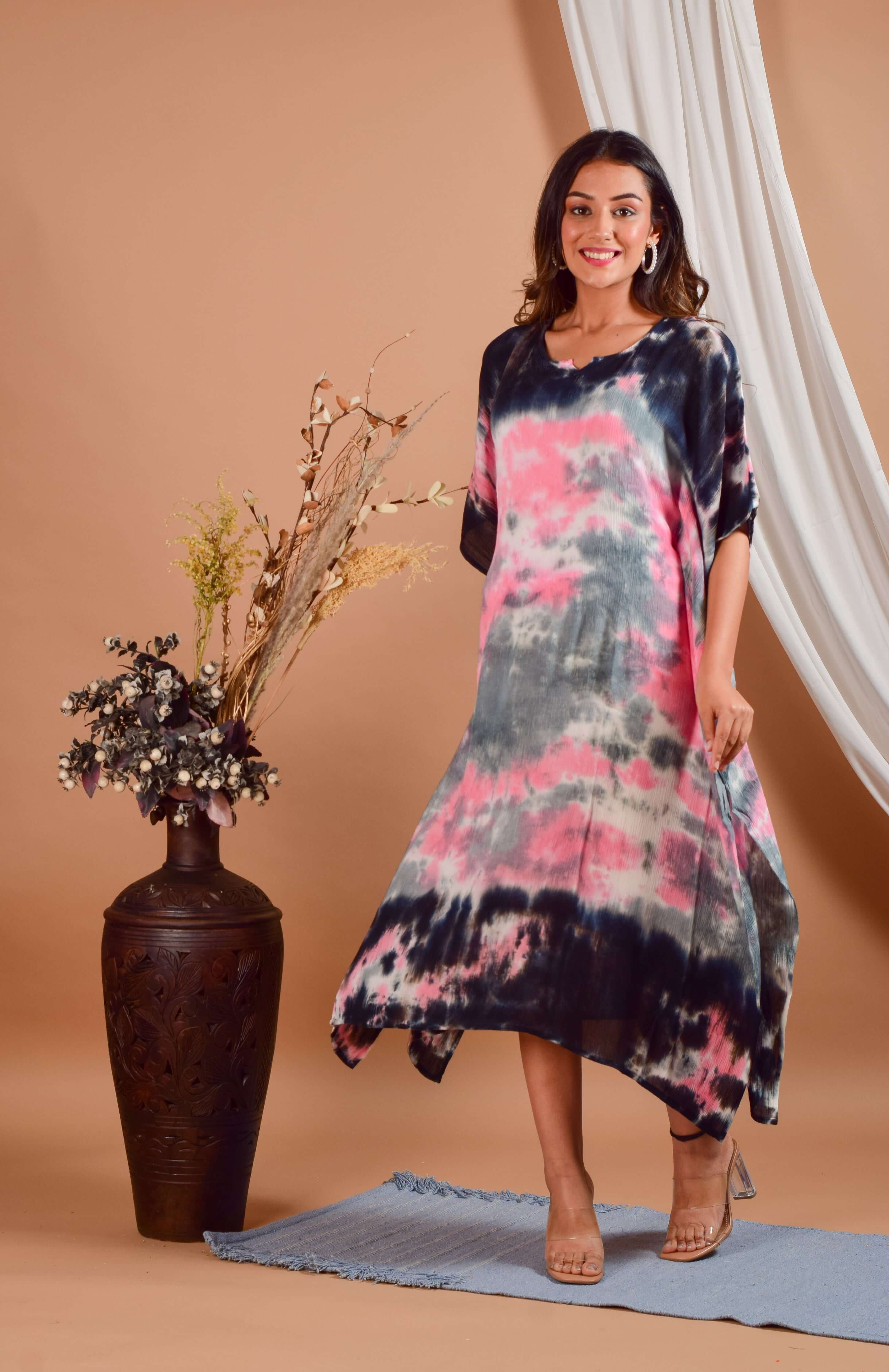 Tie and Dye Dress Designs